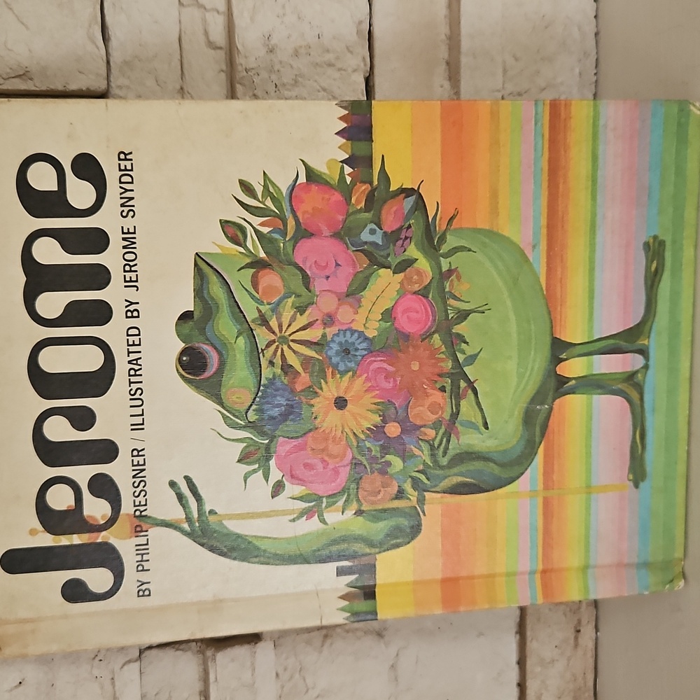 Jerome Illustrated Book by Philip Ressner Illustrated by Jerome Snyder